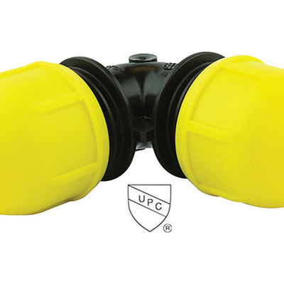 Home-Flex Underground 3/4 in. IPS in. X 3/4 in. D IPS Polyethylene Elbow