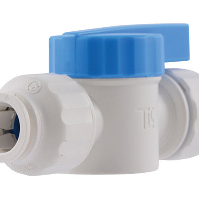 SharkBite Quick Connect 1/2 in. CTS X 1/2 in. D CTS Plastic Stop Valve