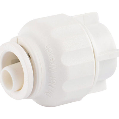 SharkBite 3/8 in. Push X 3/8 in. D Push Plastic End Stops