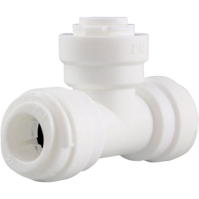 SharkBite Quick Connect 3/8 in. Push X 3/8 in. D Push Plastic Tee