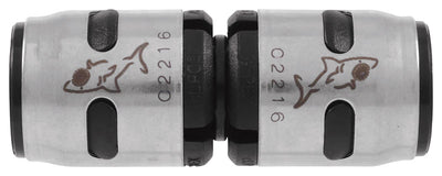 SharkBite EvoPEX 1 in. Push X 3/4 in. D Push Plastic Reducing Coupling