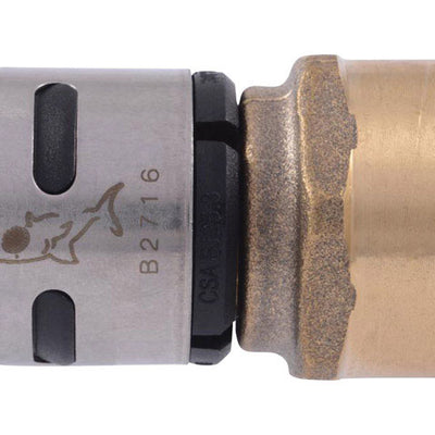 SharkBite EvoPEX 1 in. Push X 1 in. D FPT Plastic Adapter