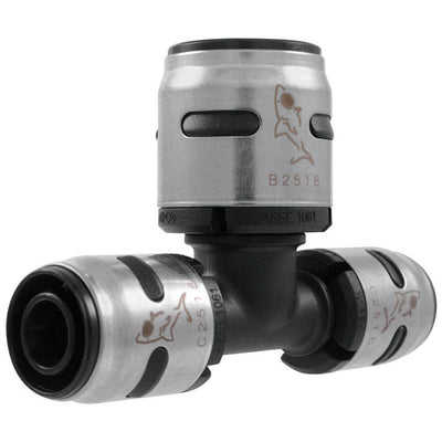 SharkBite EvoPEX 1/2 in. Push X 1/2 in. D Push Plastic Reducing Tee