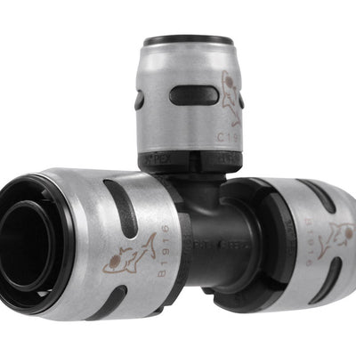 SharkBite EvoPEX 3/4 in. Push X 1/2 in. D Push Plastic Reducing Tee