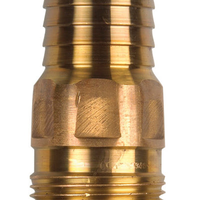 Campbell Red Brass 1 in. Male Adapter