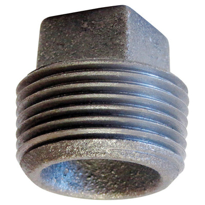 Anvil 3-1/2 in. MPT Cast Iron Square Head Plug
