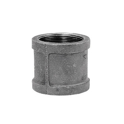 Anvil 1/4 in. FPT X 1/4 in. D FPT Galvanized Malleable Iron Coupling