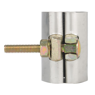 B&K 3 in. Galvanized Stainless Steel Pipe Repair Clamp