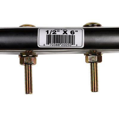 B&K Galvanized Stainless Steel Pipe Repair Clamp