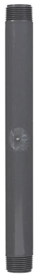B&K Schedule 80 1 in. MIP X 1 in. D MIP PVC 12 in. Nipple