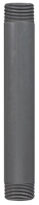 B&K Schedule 80 1-1/2 in. MIP X 1-1/2 in. D MIP PVC 12 in. Nipple