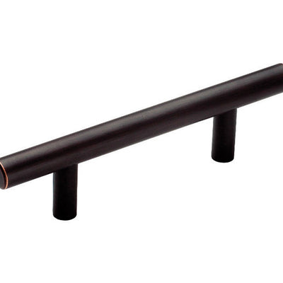 Amerock Contemporary Bar Cabinet Pull 3 in. Oil Rubbed Bronze Brown 5 pk
