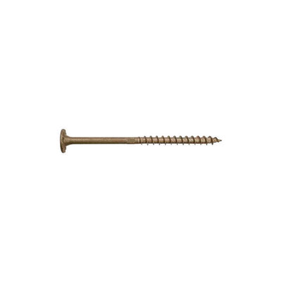 Simpson Strong-Tie Strong-Drive No. 5 Sizes X 5 in. L Star Low Profile Head Bold Structural Screws