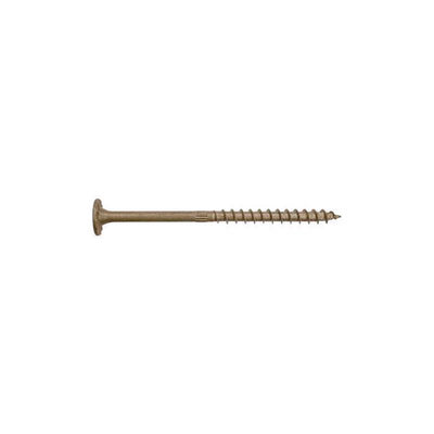 Simpson Strong-Tie Strong-Drive No. 5 Sizes X 8 in. L Star Low Profile Head Bold Timber Screws
