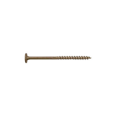 Simpson Strong-Tie Strong-Drive No. 5 Sizes X 6 in. L Star Low Profile Head Bold Timber Screws