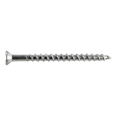 Simpson Strong-Tie No. 10 Sizes X 2-1/2 in. L Lobe Flat Head Deck Screws 4.3 lb 350 pk