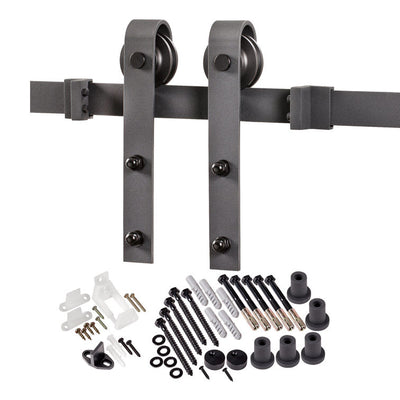 Acme 78 in. L Sliding Door Track Kit