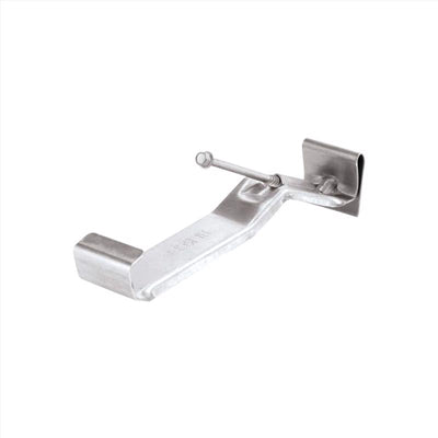 Amerimax 1.75 in. H X 5 in. W X 5.18 in. L Metallic Aluminum K Hidden Gutter Hanger