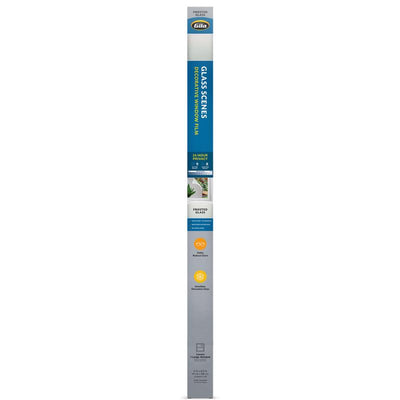 Gila Privacy Control Clear Frosted Glass Indoor Window Film 36 in. W X 78 in. L