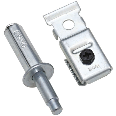 National Hardware Zinc-Plated Steel Folding Door Upper Pivots