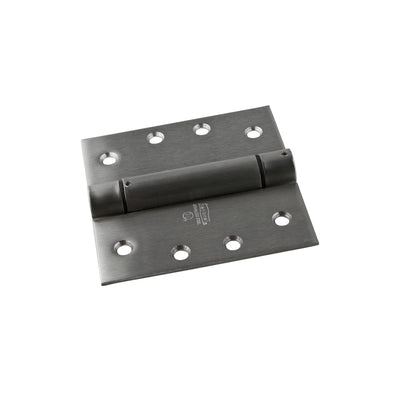 National Hardware 4 in. L Stainless Steel Spring Hinge
