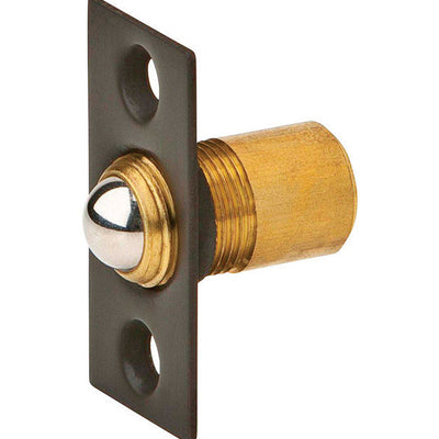 Ives Oil Rubbed Bronze Brass Ball Catch