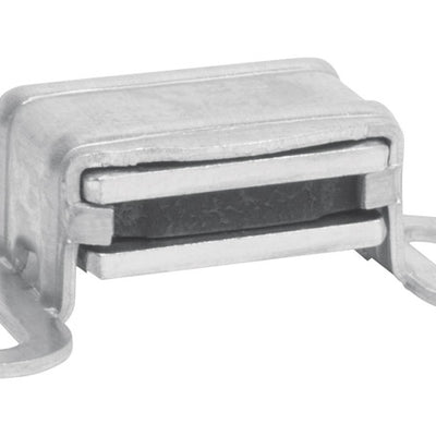 Ives 0.6 in. H X 2.2 in. W X 1 in. D Aluminum Steel Magnetic Catch