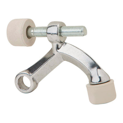 Ives Aluminum Metallic Hinge Pin Door Stop Mounts to door 5/16 in.