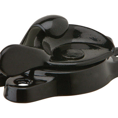 Ives Black Aluminum Window Lock