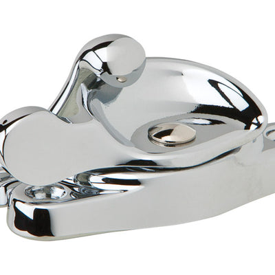Ives Bright Chrome Brass Window Lock