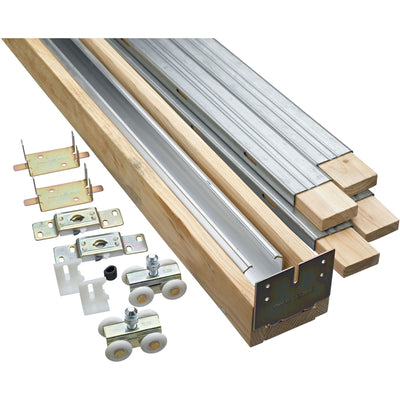National Hardware Steel Pocket Door Hardware