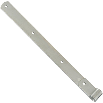 National Hardware 2 in. W X 24 in. L Zinc Plated Silver Steel Hinge Strap