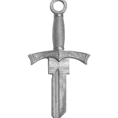 Lucky Line Forged Key Shapes Sword House Key Blank 68 SC1 Single For Schlage Locks