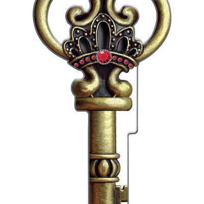 Lucky Line Key Shapes Skeleton House Key Blank Single