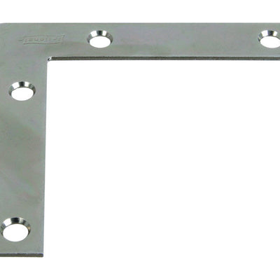 National Hardware 3.5 in. H X .62 in. W X 0.07 in. D Steel Flat Corner Brace