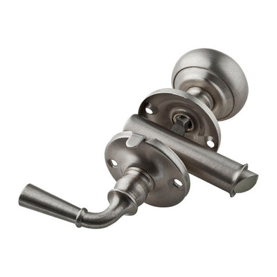 National Hardware Satin Nickel Zinc Screen Storm Door Latch