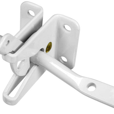 National Hardware 3.5 in. H X 6.5 in. W Steel Automatic Gate Latch