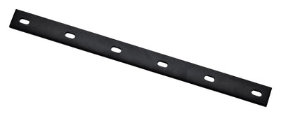 National Hardware 20 in. H X 1/4 in. W X 1.5 in. L Black Carbon Steel Mending Plate