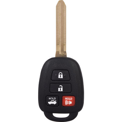 KeyStart TOY060 Advanced Security Automotive Remote HD Key Traditional Blade For Toyota