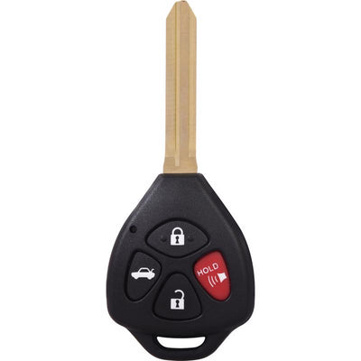 KeyStart TOY050 Advanced Security Automotive Remote HD Key Traditional Blade For Toyota