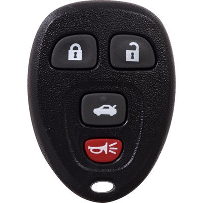 KeyStart GM004 Self Programmable Remote Automotive Remote HD Key Remote Only For General Motors