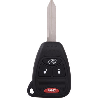 KeyStart ULK007 Advanced Security Automotive Remote HD Key Traditional Blade For Chrysler Dodge Jeep