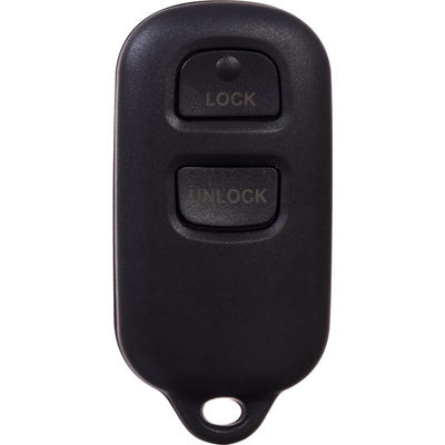 KeyStart TOY025 Self Programmable Remote Automotive Replacement Key Remote Only For Toyota