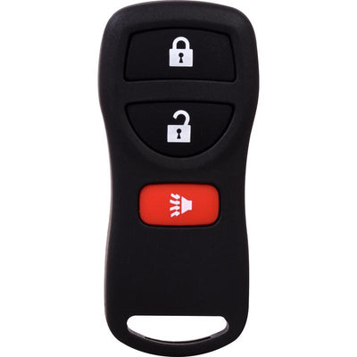 KeyStart NIS011 Self Programmable Remote Automotive Remote HD Key Remote Only For Nissan Infiniti