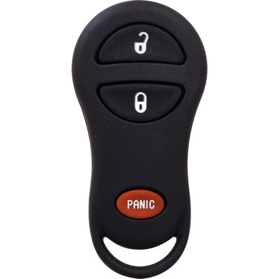 KeyStart MOP007 Self Programmable Remote Automotive Remote HD Key Remote Only For Chrysler Dodge Ram