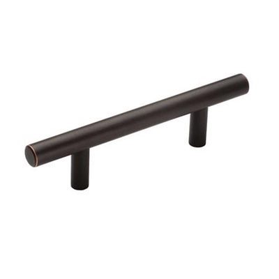 Amerock Contemporary Bar Bar Pull 3 in. Oil Rubbed Bronze Brown