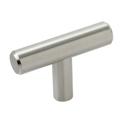 Amerock Contemporary Bar Cabinet Pull Sterling Nickel Silver