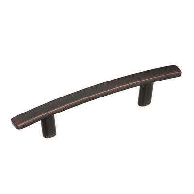 Amerock Cyprus Contemporary Arch Cabinet Pull 3 in. Oil Rubbed Bronze Brown
