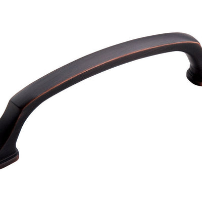 Amerock Traditional Arch Cabinet Pull 5-1/16 in. Oil Rubbed Bronze Brown