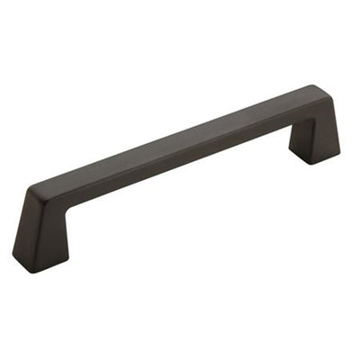 Amerock Blackrock Collection Transitional Arch Cabinet Pull 5-1/16 in. Black Bronze Black